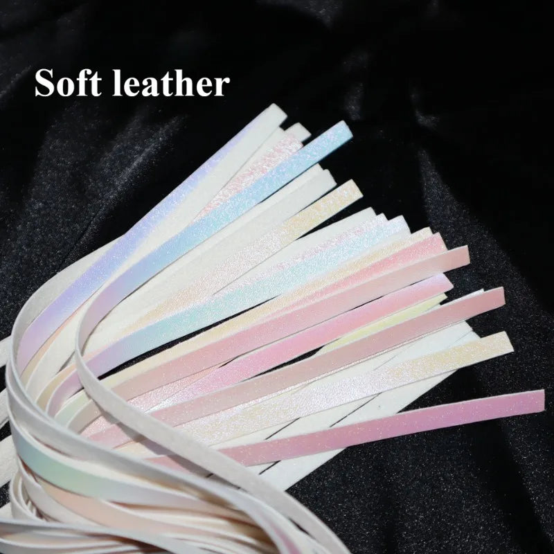 BDSM Spanking Flogger Multi Color Whip Impact Toy for Couples SM Discipline Tool Beginner Bondage Gear Spank Paddle for Adults