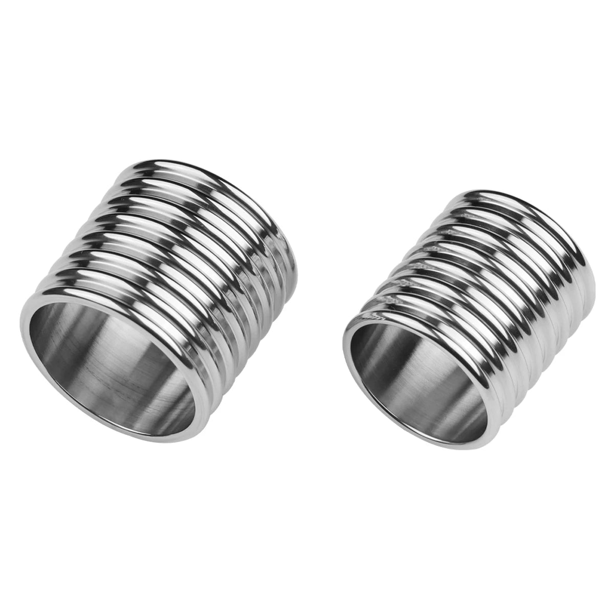 1pcs, Stainless steel penile rings, penile restraint tension rings, penile exercise correction, male sex toys