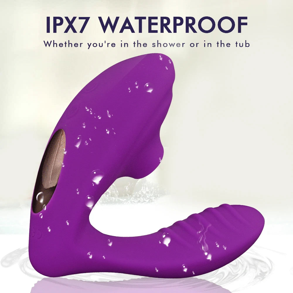 APP Controlled Vagina Sucking Vibrator 10 Speeds Vibrating Sucker Oral Sex Suction Clitoris Stimulator Erotic Sex Toys for Wome