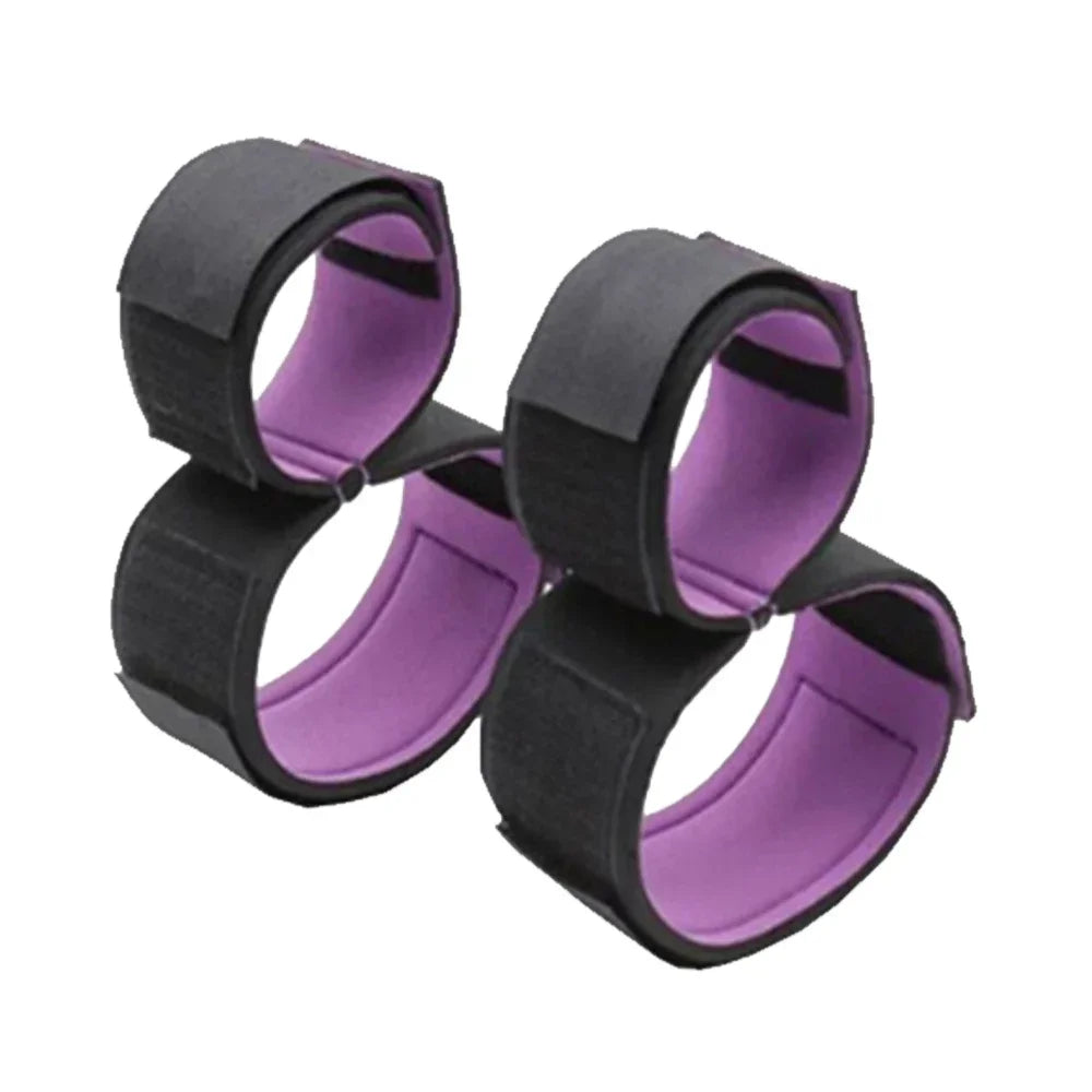 BDSM Bondage Set Adult Games Ankle Cuffs Sex Toys for Women Couples Slave in Bed SM Soft Strap Handcuffs Sex Shop