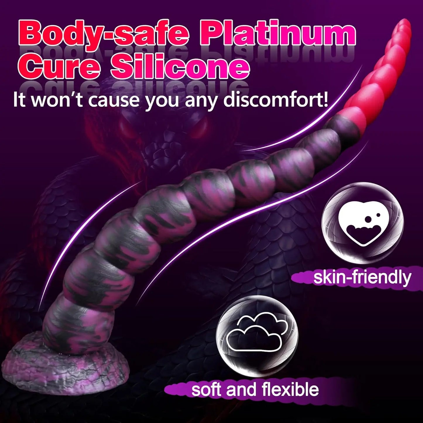 Anal Bead Butt Plug Dildo Men Women Monster Penis Anus Vagina Stimulator Suction Cup Erotic for Couples Adult Sex Toys