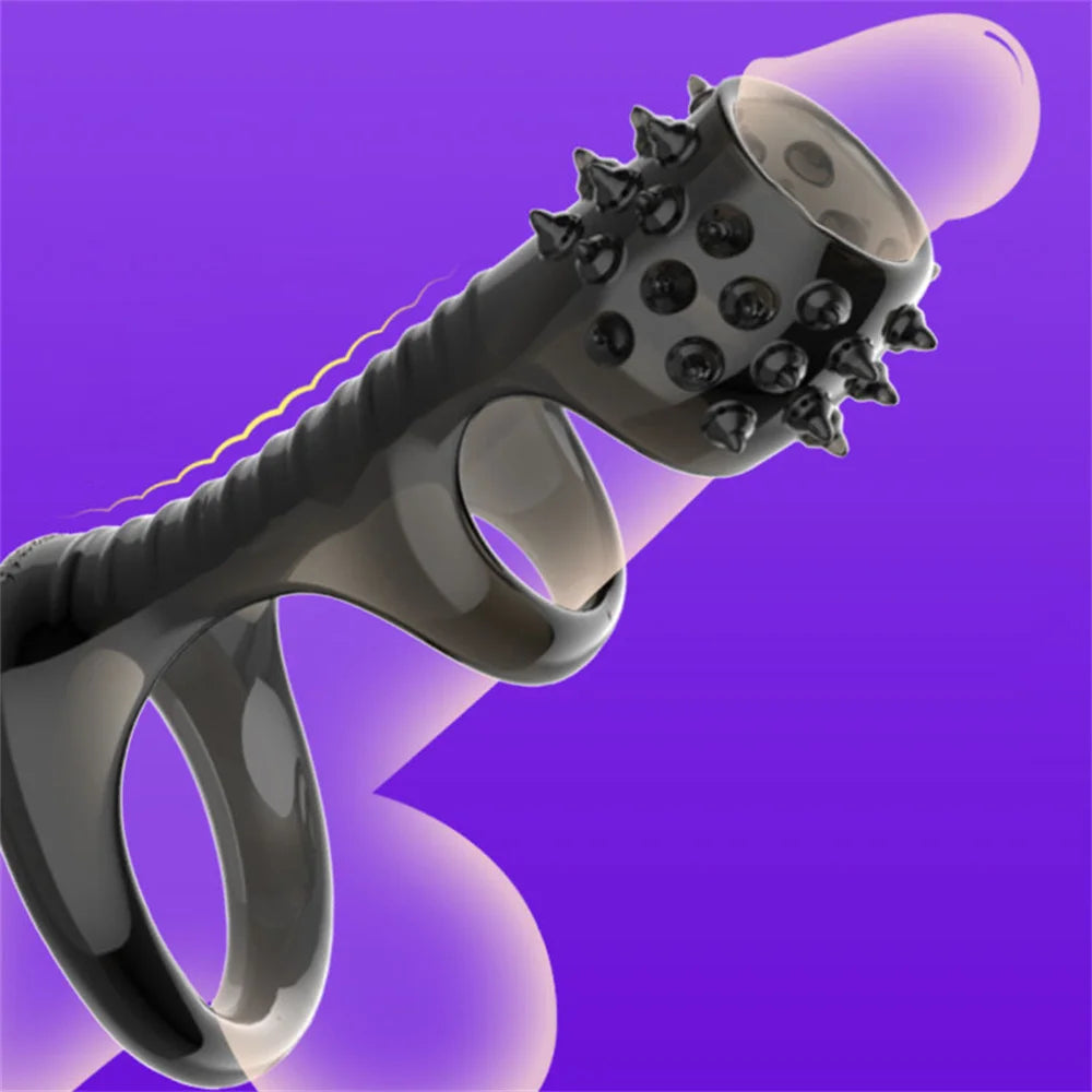 Penis Rings For Men Delay Ejaculation Stronger Erection Sex Toys Adult Supplies Linen Nozzle Ring Cock Sex Toys For Couples