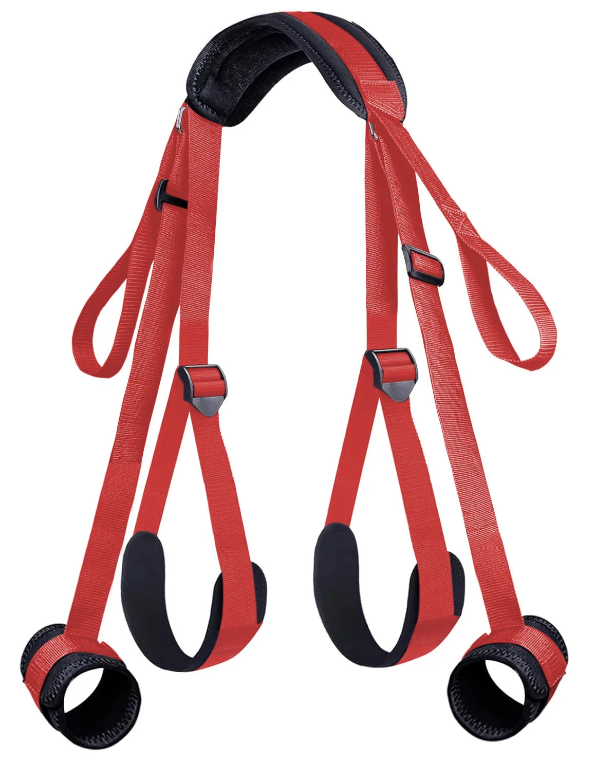 Bdsm Bondage Gear Set Restraint Erotica Binding Sex Forced Split Leg Straps Neck Wrist SM Sex Toys for Woman Couples Product