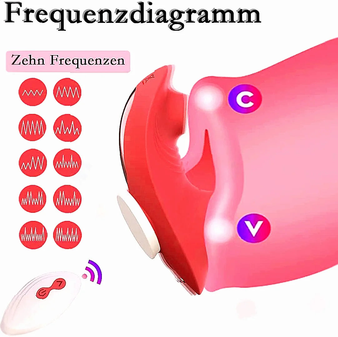 Clitoris Sucker Integrates With Vibrating Panties For Remote Control Stimulation As Adult Sex Toys Designed For Womens Pleasure