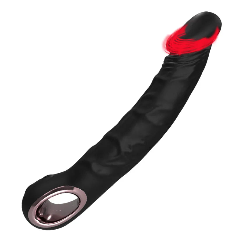 Vibrator Dildo G Spot with Female Stimulator Big Penis Anal Plug Adult Realistic Man Real Penis Sex Toys for Women 10 Modes