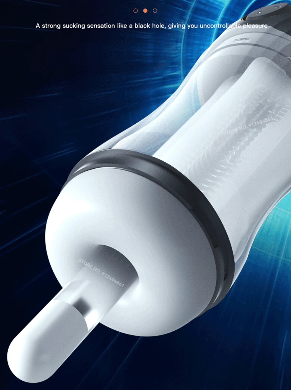 Automatic Sucking Male Masturbators Sex Machine Blowjob Toy Adult Sex Toys for Men Pocket Pussy Stroker Vibration & Suction 18+