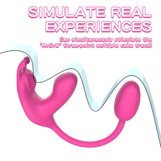 Clitoris Stimulator APP Control Adult Erotic Toys Wearable Vibrator G Spot Vagina Massager Butt Plug Sex Toy For Women
