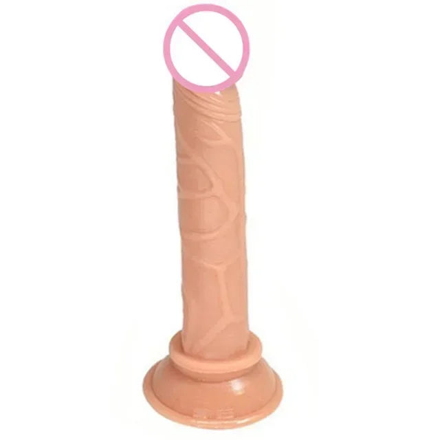 Realistic Dildos Crystal Pink Dildo with Strong Suction Cup Base Jelly Penis for Beginners Sex Toy for Women G Spot Clit Vaginal