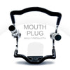 BDSM Stainless steel adjustable mouth plug Slave Deep Throat Gags Restraint Blowjob Gag Mouth bondage Adult Sex Toys for Couples