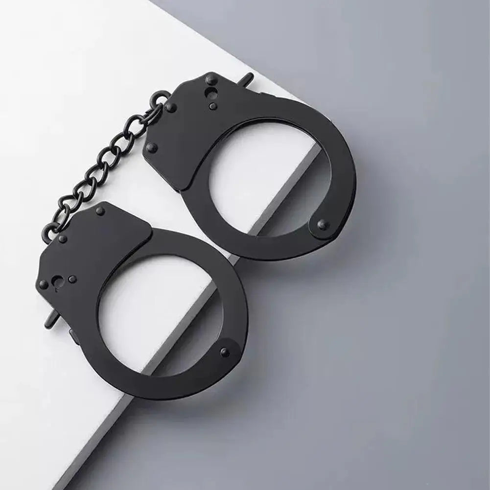 Metal Sexy Handcuffs Bdsm Bondage Restraints Shackle Adult Slave Sex Toys Women Men Flirting Set