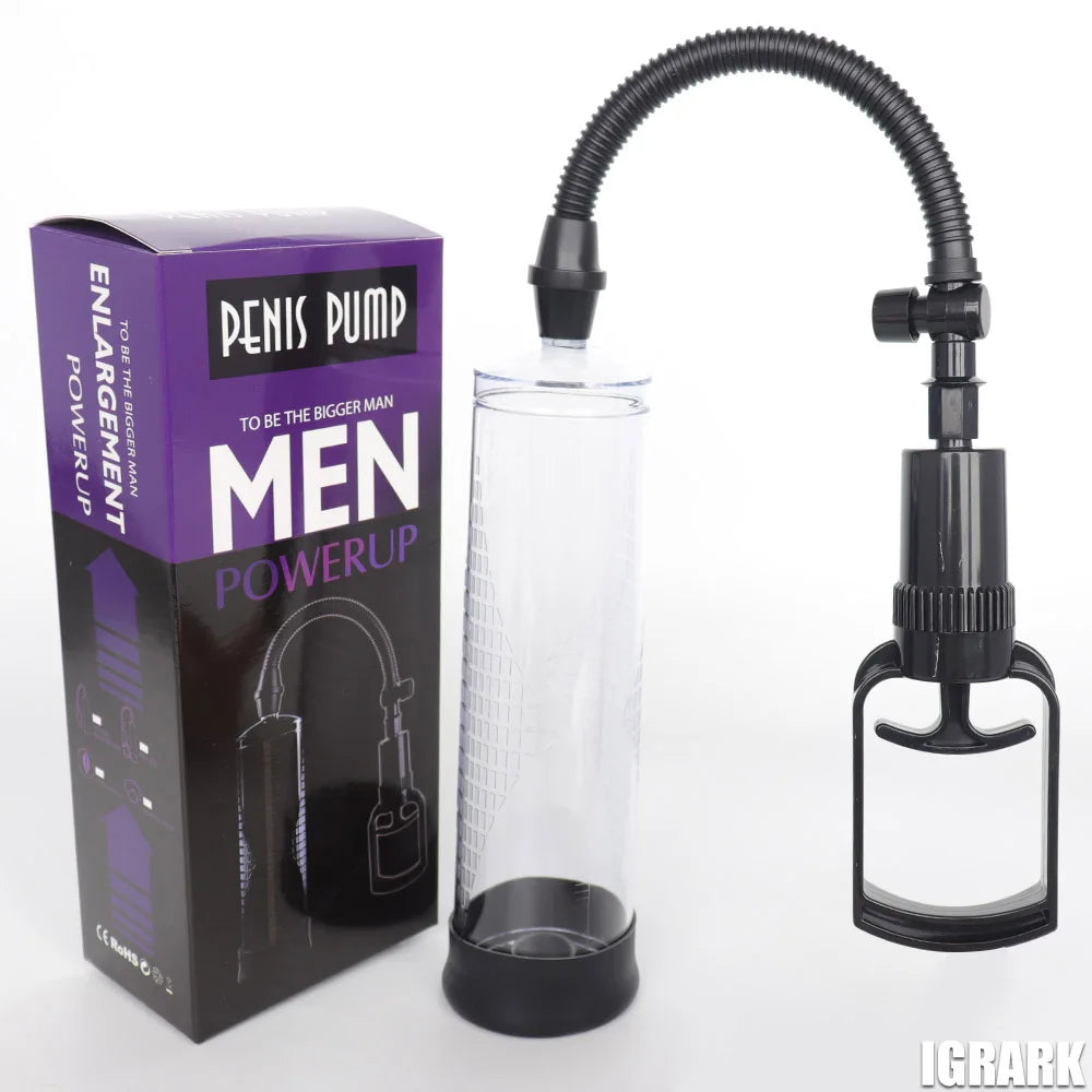 Penis Extender Pump Cock Enlargement Dick Trainer Male Masturbator Vacuum Pump Sex Toys for Men Adult Couples Sexy Products