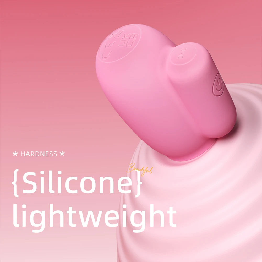 10 Frequency Nipple Sucking Vibrator Pink G Spot Nipple Breast Massage Adult Sex Toys for Women Female Masturbating Supplies