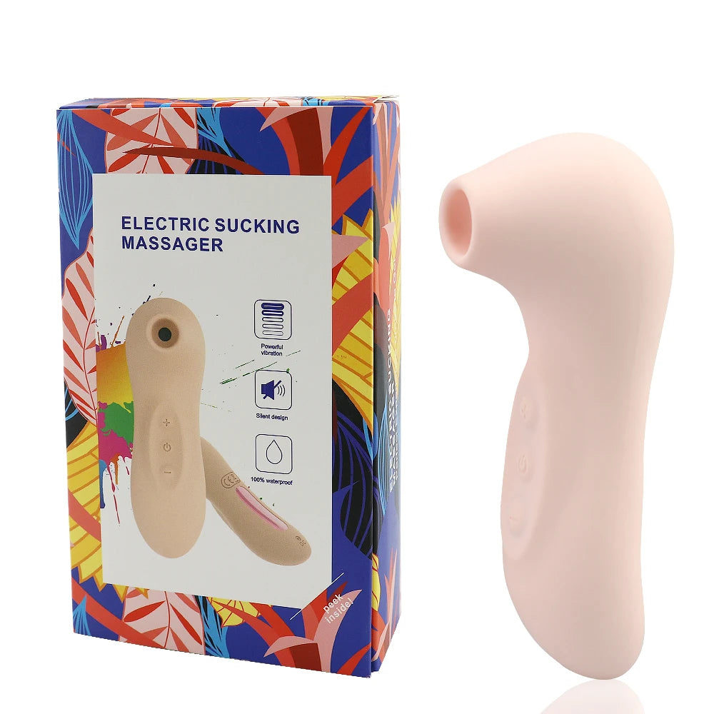Clitoris Sucking Vibrator Powerful Sucker Female Clit Nipple Oral Vacuum Stimulator Massager Sex Toys for Women Masturbator