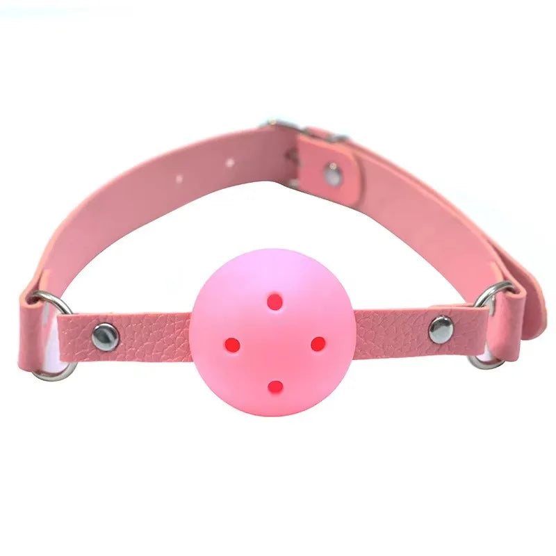 Bdsm Mouth GagGag Ball Sex Toys Open Mouth Gag BDSM Bondage Mouth Ball Woman Couples Adult Sex Games Erotic Accessories Harness