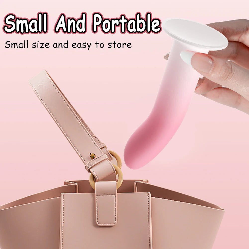 Big Dildo Vagina Clit G-Spot Massager For Lesbian Soft Silicone Anal Plug Dilatancy Erotic Toys Sex Toy for Women Men Couples
