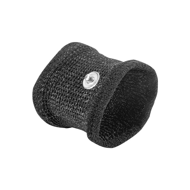 Electric Shock Penis Ring Fabric Massage Scrotum Sleeve Men Dick Testicles Scrotum Chastity Cage Cock Ring Adult Sex Toys