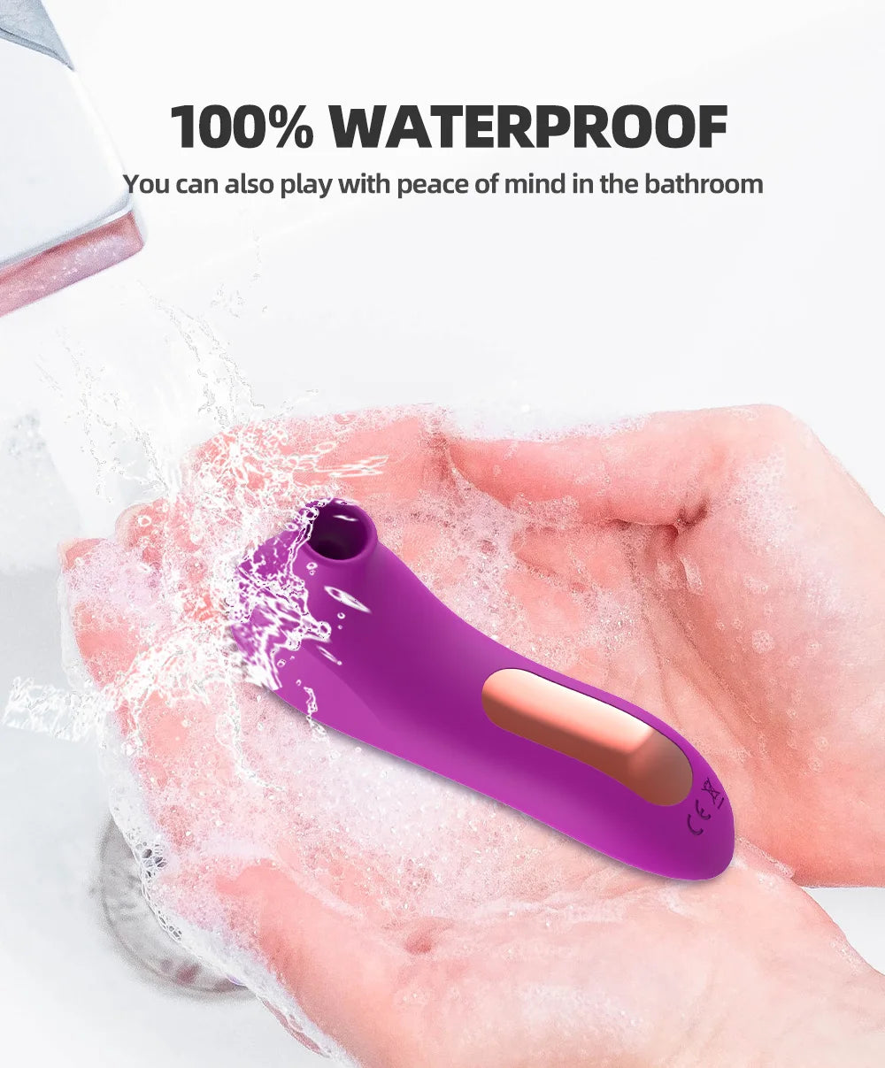 Powerful Sucking Vibrator Female Clitoris Nipple Oral Vagina Vacuum Stimulator Massager Sex Toys Adults Goods for Women