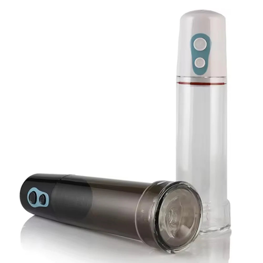 Electric Penis Pump Penis Enlarger Vacuum Pump Sex Toys for Men Penile Bigger Trainer Adult Male Masturbator Penis Enlargement