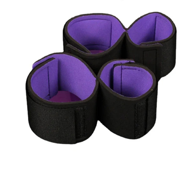 BDSM Couple Nylon Sex Toys Bondage Gear Restraints Women Collar Fetish Sex Products Adult Games Slave Neck Handcuffs Sexshop