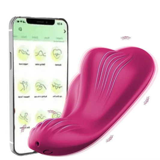 APP Control Clitoris Clit Stimulator Vibrator Women Wearable Vagina Massager Vibrator Female Masturbation Sex Toy for Adult