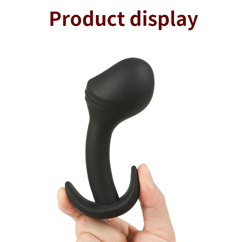 Anal Beads Sex Toys for Women Anal Sex Toy Gay Anus Dilator Men Prostate Massager Smooth Silicone Butt Plug for Couples Sex Shop