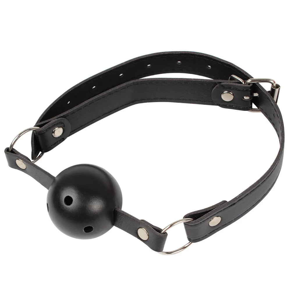 Sexy Shop Accessories BDSM Bondage Fetish open Mouth Gag Restraints Sex toy set Silicone Ball SM products for adult Couple games
