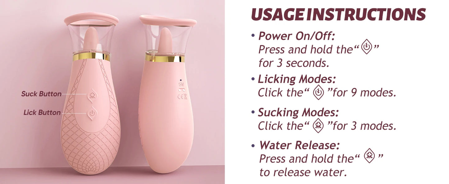 Clit Sucker Vibrator Sex Toy Female Clitoris Sucking Licking Stimulator Oral Nipple Vibratior Sexy Adults You Toys  for Women