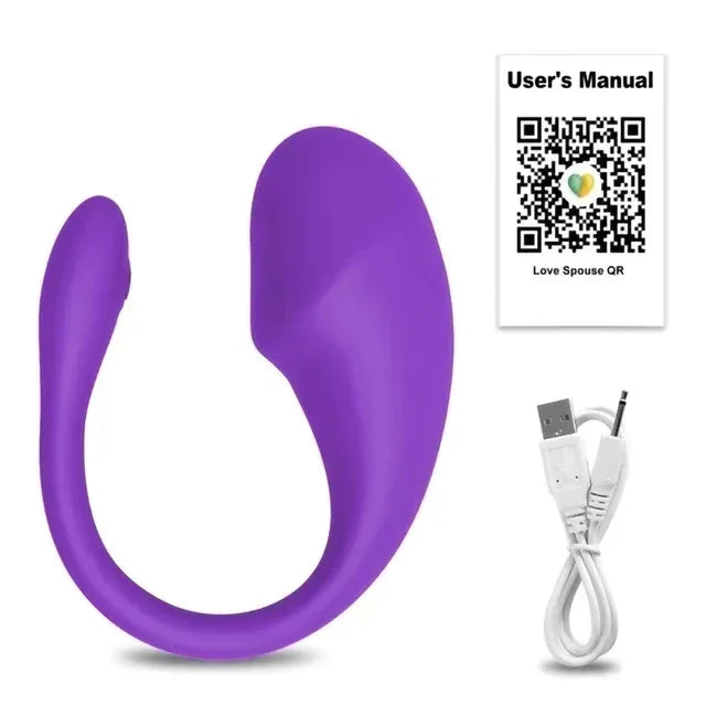 Sex Toys Egg Vibrator Wireless Control Vibrator APP Remote Control Dildo Panties Wear Vibrating G Spot Clit Stimulator Massager