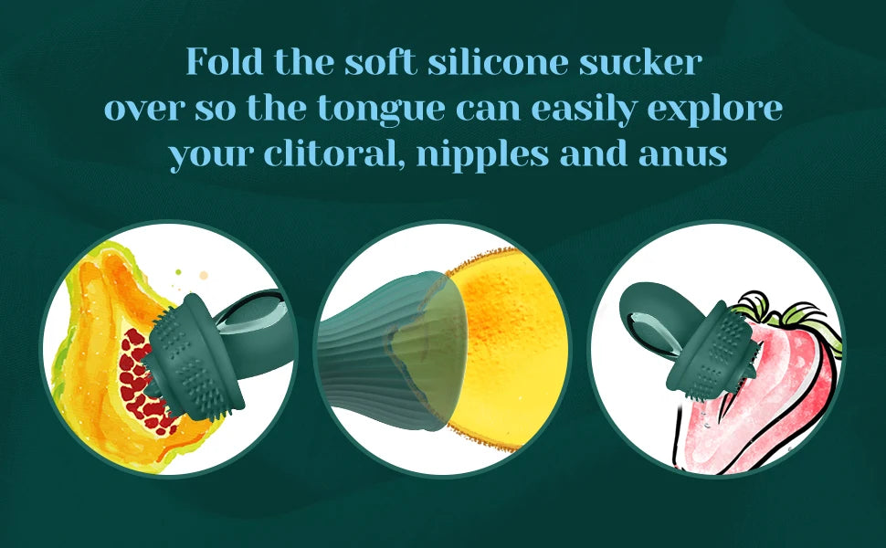 Nipple Sucking Vibrator Sex Toy Breast Clitoral Stimulator Tongue Vibration Clit Auto Sucker Orgasm Massager for Female Pleasure