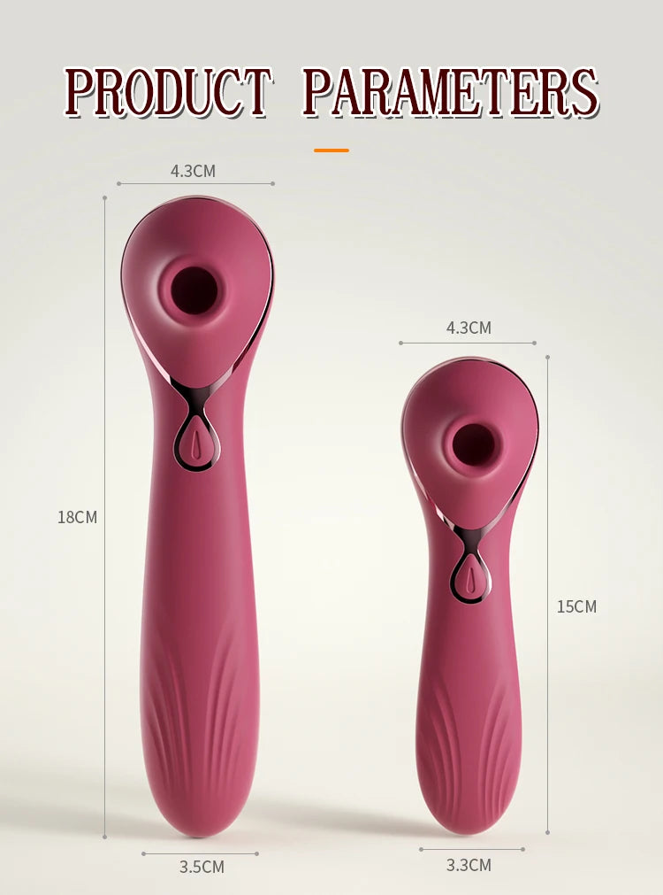 Powerful Sucker Clitoris Sucking Vibrator Female Clit Nipple Oral Vacuum Stimulator Massager Sex Toys Adults Goods for Women