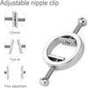 BDSM Type Metal Adjustable Nipple Toy Adult Toys Spring Clamps Couple Accessories Gravity Ball Weight Pendant Clip Sex Games