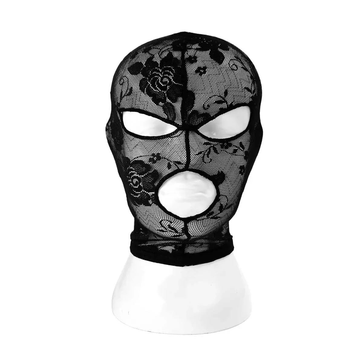 Bdsm Bondage Full Head Mask Sex Toys Unisex Blindfold Eye Mask Elastic Sexy Masks Couples Cosplay Erotic Headgear Accessories