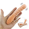 Finger Vibrators Clitoris Anal Stimulation Sex Toys For Woman Brush Vibrating Finger Sleeve G Spot Massager Adult Sex Product