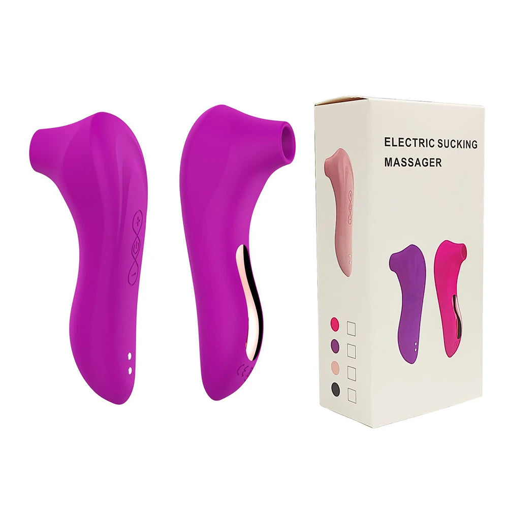 Adult Supplies Sucker Clitoris Sucking Vibrator Female Clit Oral Stimulator Nipple Vagina Sex Toys for Women Masturbator Product