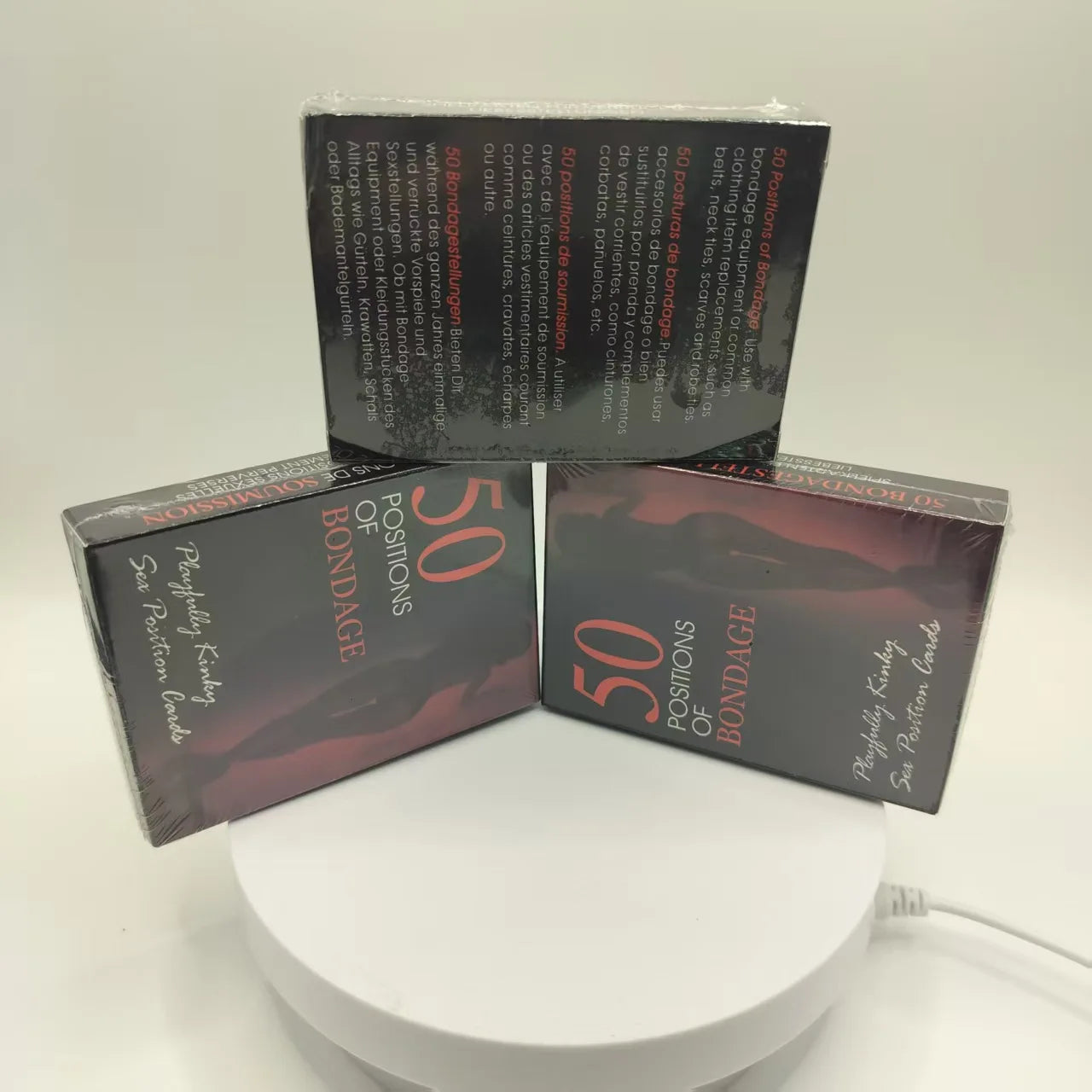 Possible Sexual Positions Playing A Year of Sex for Adult Sexy Game Cards Sets for Couple Sex Cards Bedroom Commands