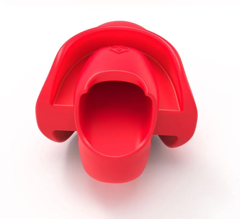 BDSM Silicone Mouth Water Ball Mouth Stopper Fun Fixed Tongue Stopper Ball