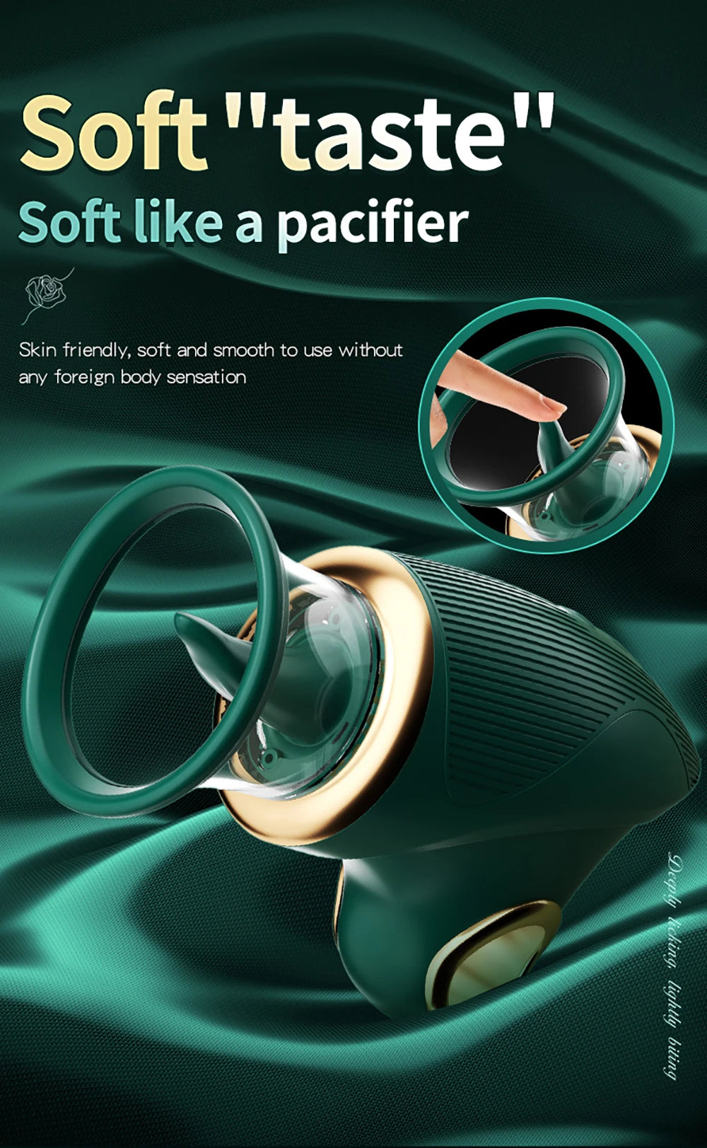 Tongue Sucking Licking Vibrator for Women Clitoris Vacuum Sucker Stimulator Oral Vagina Nipples Vibrating Female Adult Sex Toys