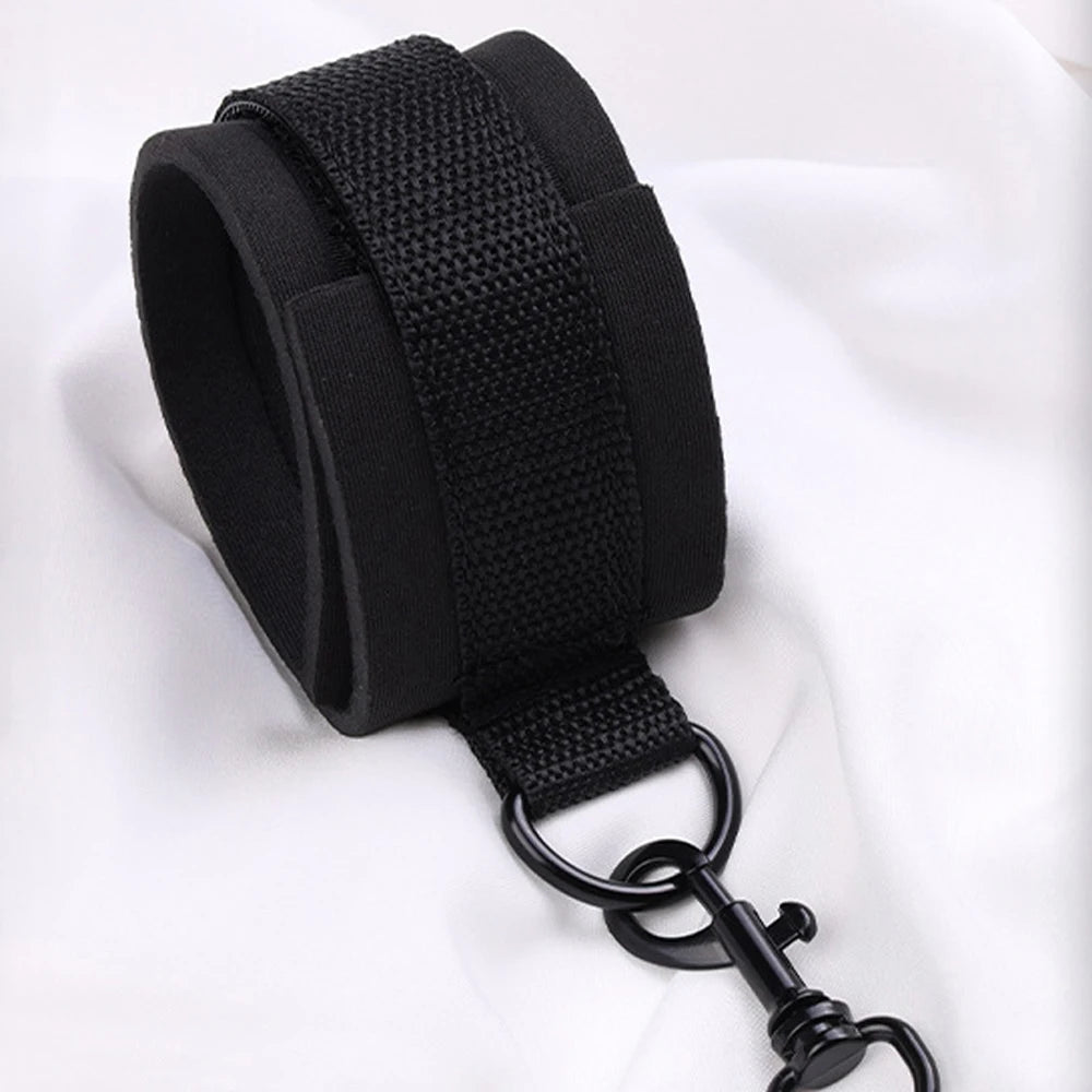 Simple Bondage Handcuff BDSM Removable Multiple Play Accessories Adult Pleasure Sexual Wellness Men And Women Adult Sex Toys