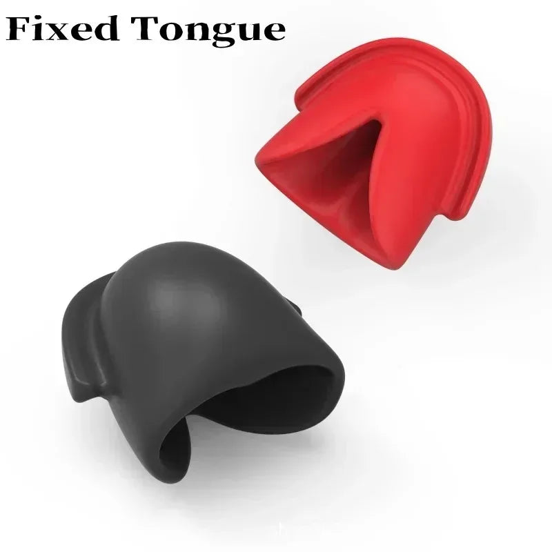 BDSM Silicone Mouth Water Ball Mouth Stopper Fun Fixed Tongue Stopper Ball