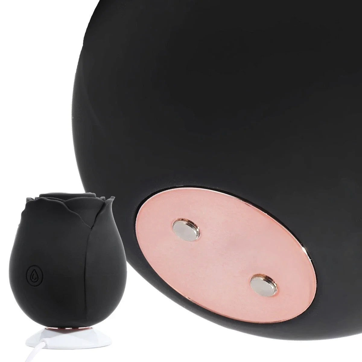 Clit Sucker Vibrator for Women Vagina G-Spot Vibrator Female Masturbator Clitoris Stimulator Adult Goods Rose Sex Toy for Women