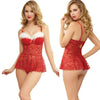 Lingerie Sexy Hot Erotic Underwear For Women Christmas Costume Porno Lace Sexy Dress Babydoll Exotic Apparel Chemise Sleepwear