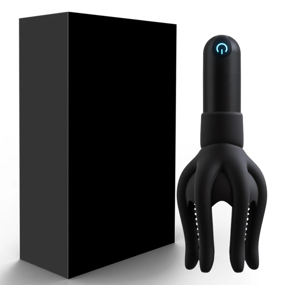 Male Masturbators Cup Vibrator Adult Sex Toys For Men Gay Vagina Pocket Pussy Oral Blowjob Penis Massager Tongue Glans Trainer