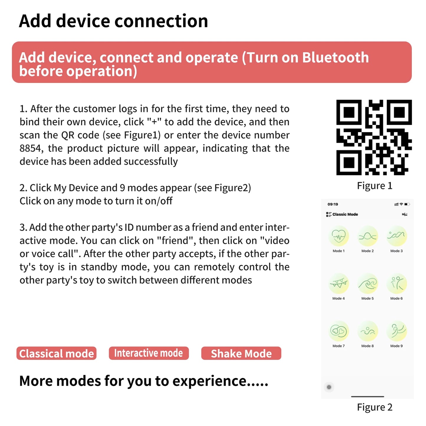 App Vibrating Penis Ring Vibrator with Sexy Licking Mouth G Spot Clitoral Stimulator Cock Rings Couples Adult Sex Toys for Men