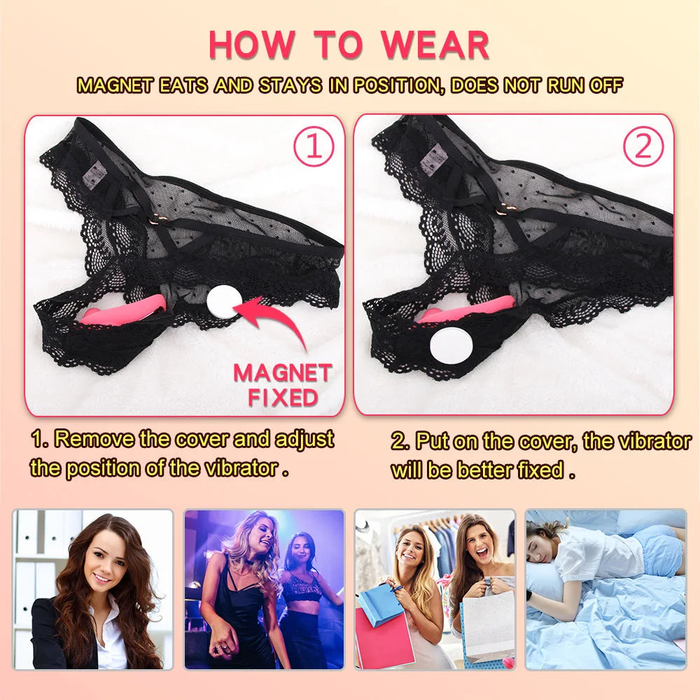Funny Sex Toys Clitoris Sucker Panty Sucking Vibrator Adult Goods For Women Clit Suction Stimulator Machine Female Masturbation
