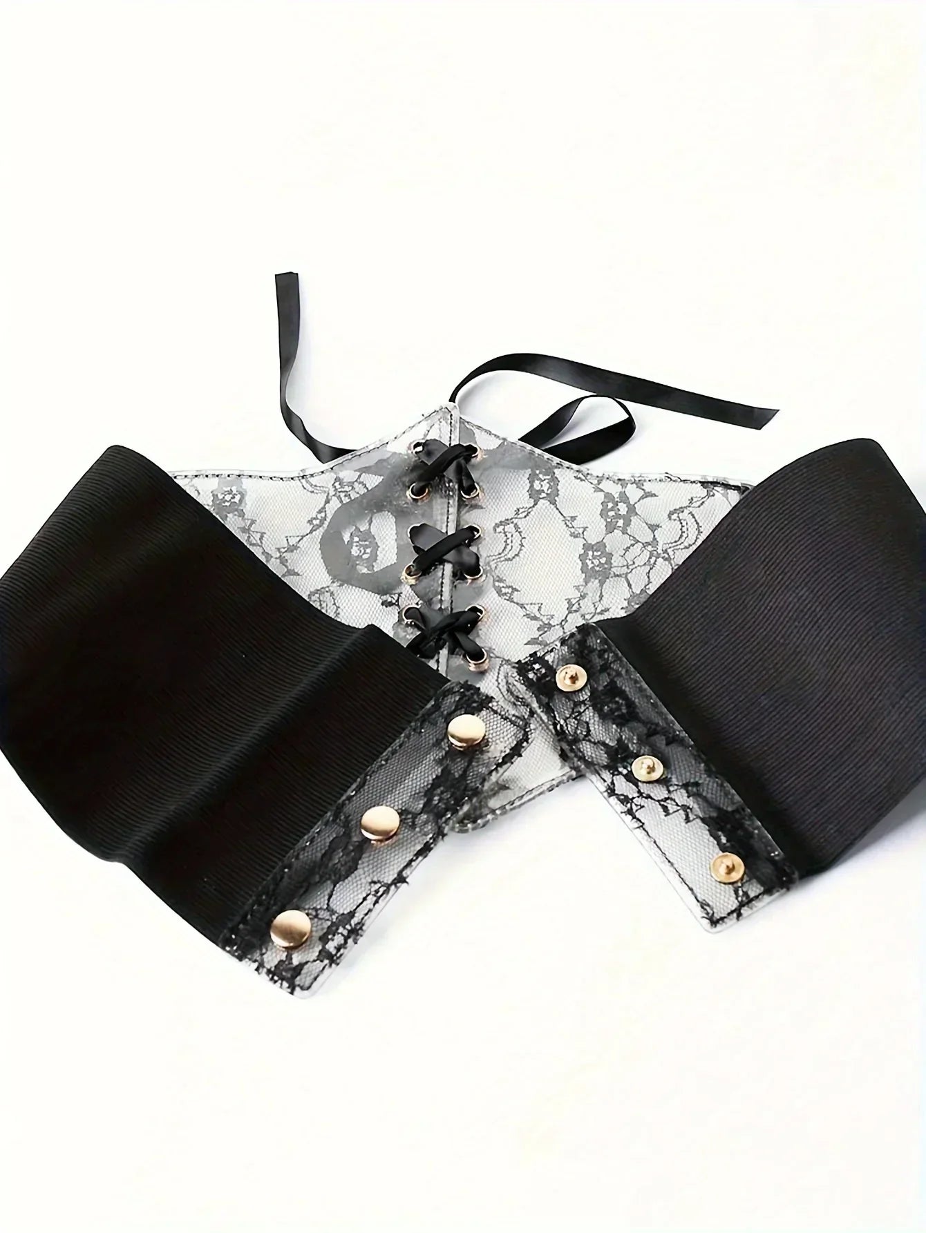 Fashionable Women's Lace-up Corset Belt, Retro Style for Ladies Suitable for Casual Wear and Special Occasions