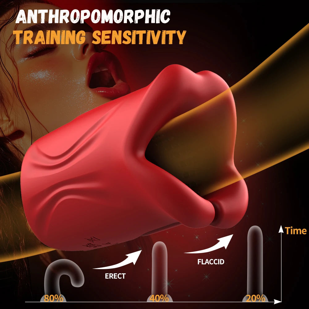 APP Control Automatic Male Mastubator Vibration Oral Sex Masturbation Cup Blowjob Pocket Pussy Vagina Adult Sex Toys for Man