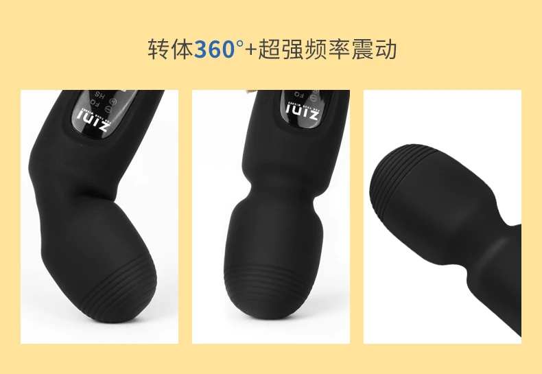 Sex Toys Powerful Clit Vibrators for Women AV Magic Wand Vibrator Massager Dildo Sex Machine G Spot Orgasm Masturbator Dildos