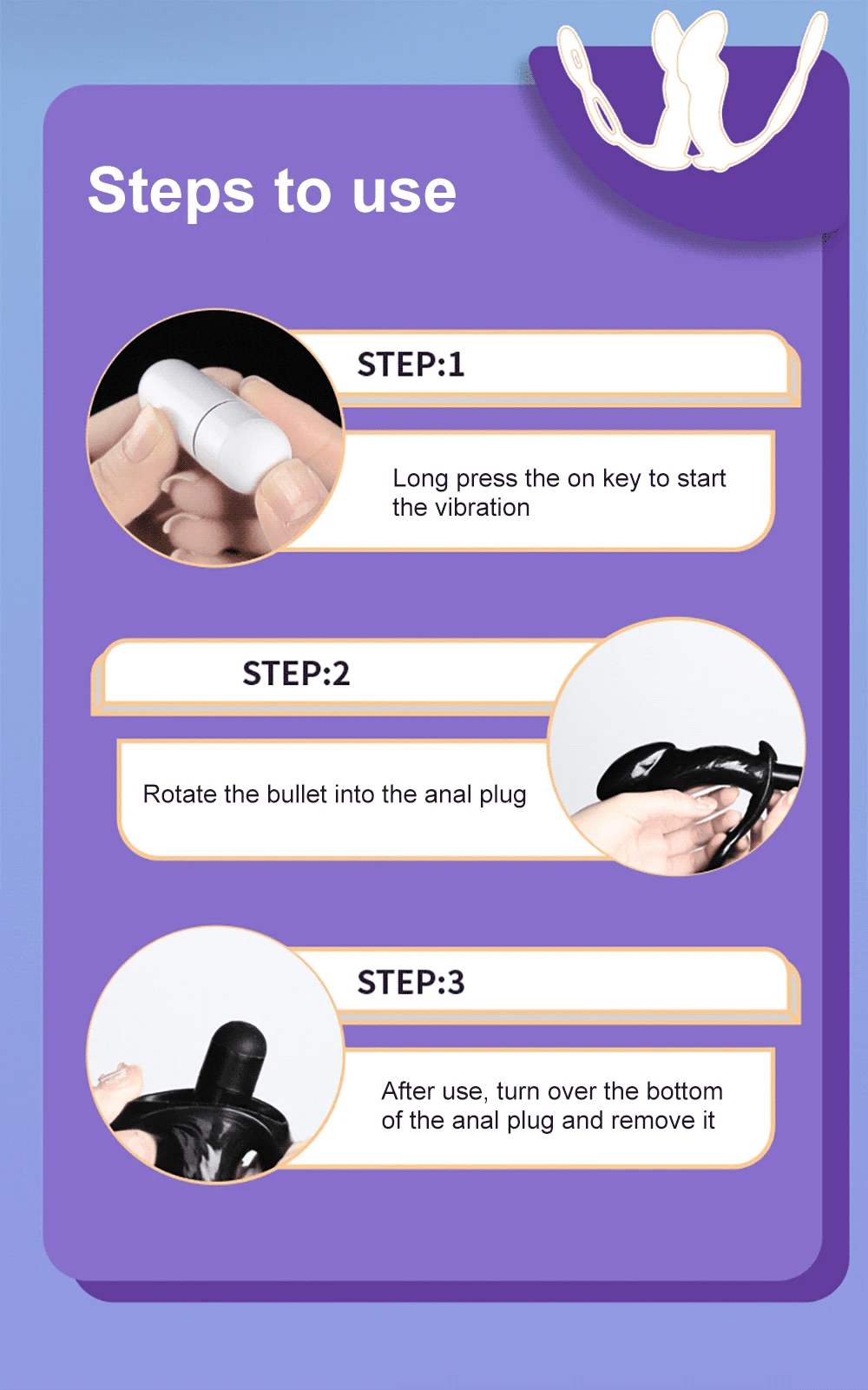 Male Prostate Massager Anal Plugs Vibrator Delay Ejaculation Ring Butt Plug G Spot Stimulator Sex Toys For Men Gays Masturbator