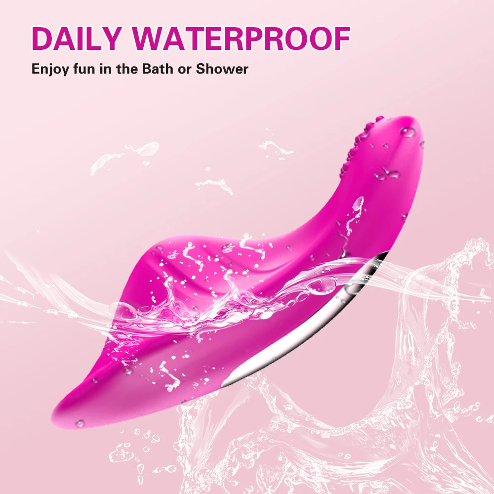 Adults Sex Toys Clitoris Stimulator Vibrator APP Control Women Wearable Clit Stimulator Massage Female Magnetic Panties Wear