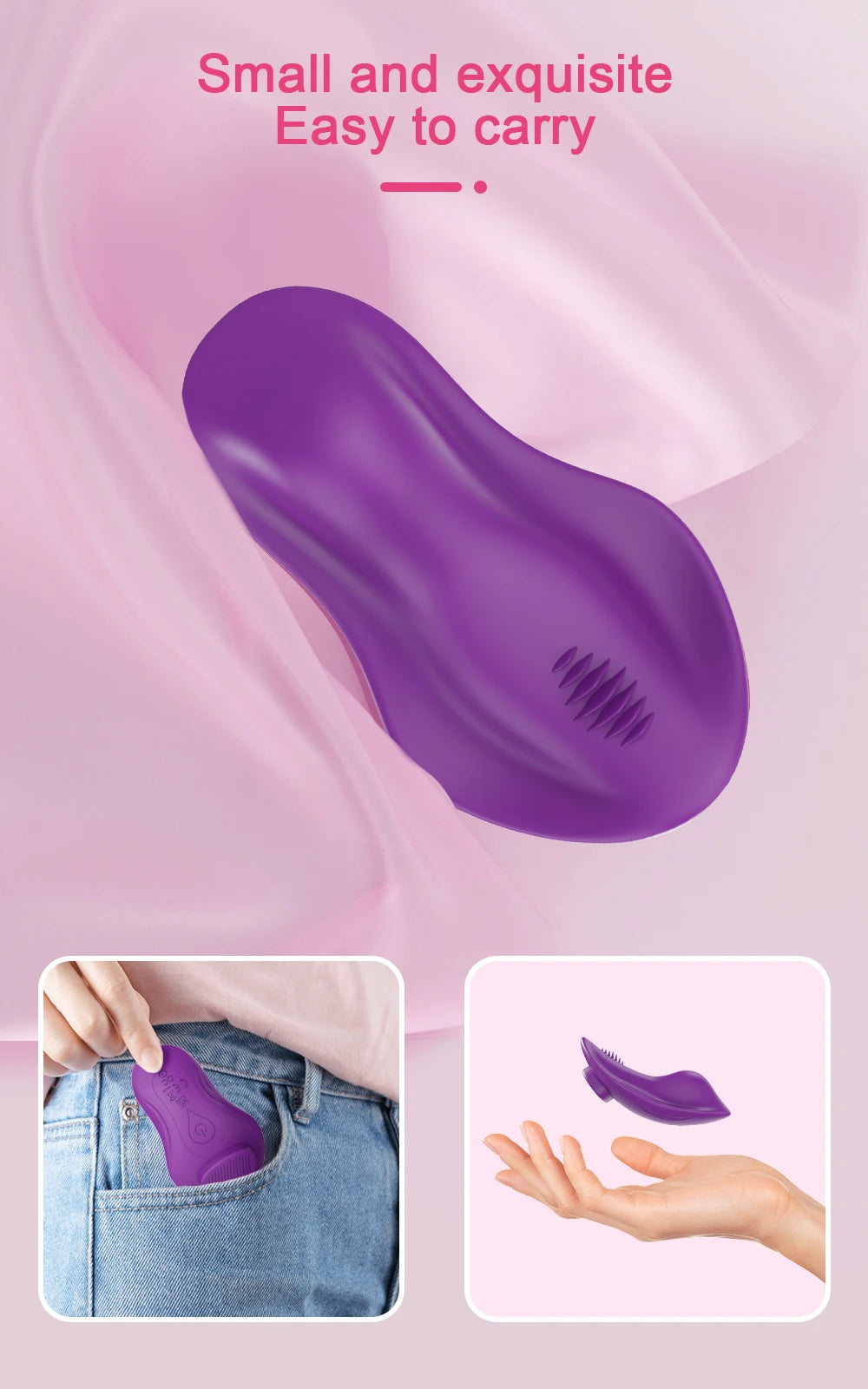 APP Wearable Vibrator for Women Bluetooth Control Egg Clit Stimulator Magnetic Wear Vibrating Female Masturbator Sex Toys Adults